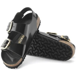 Sale Milano Big Buckle Donna Cinturino Per Tallone