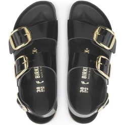 Sale Milano Big Buckle Donna Cinturino Per Tallone