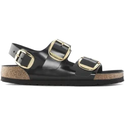 Sale Milano Big Buckle Donna Cinturino Per Tallone