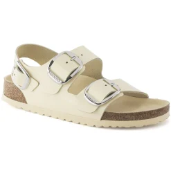 Online Milano Big Buckle Donna Cinturino Per Tallone