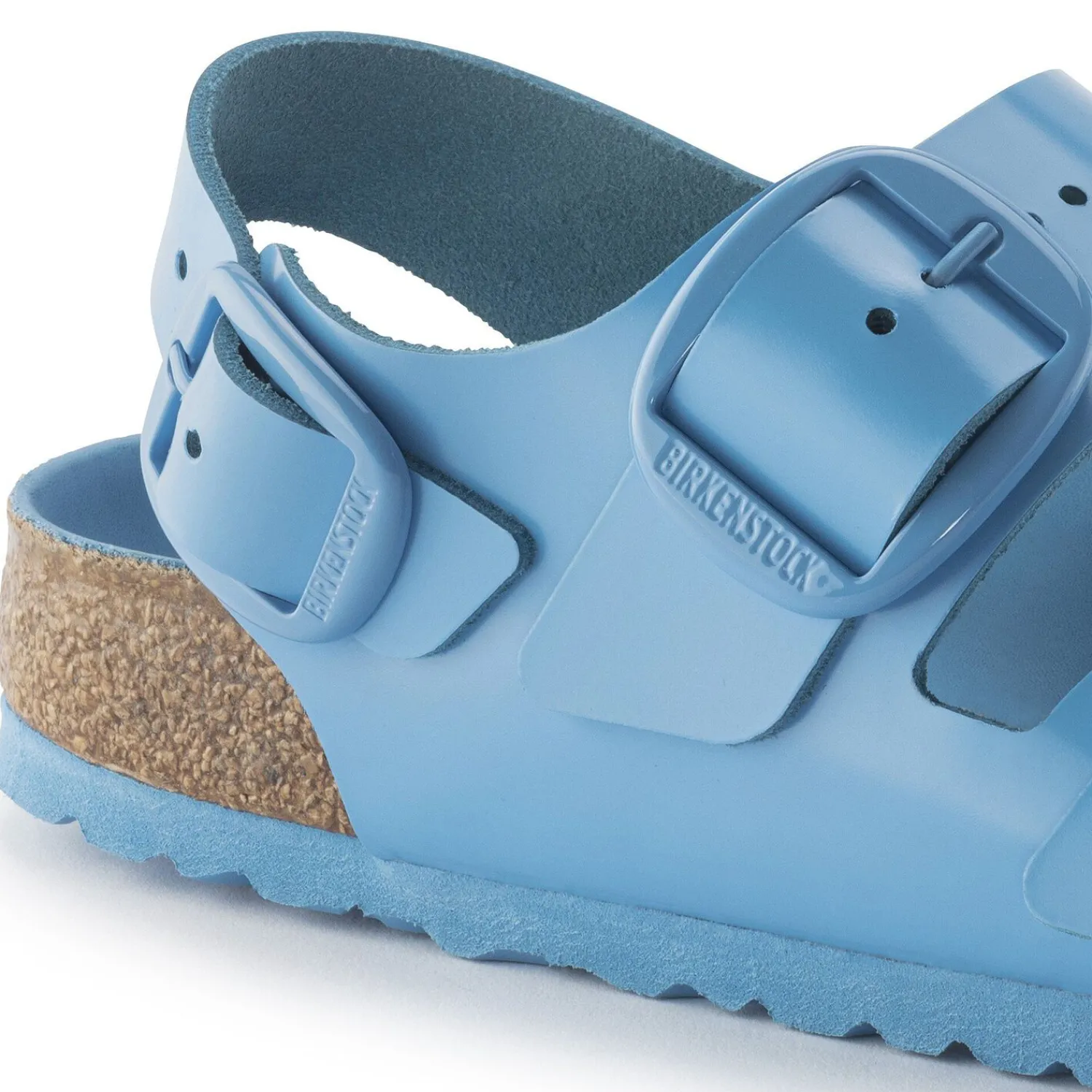 Cheap Milano Big Buckle Donna Cinturino Per Tallone
