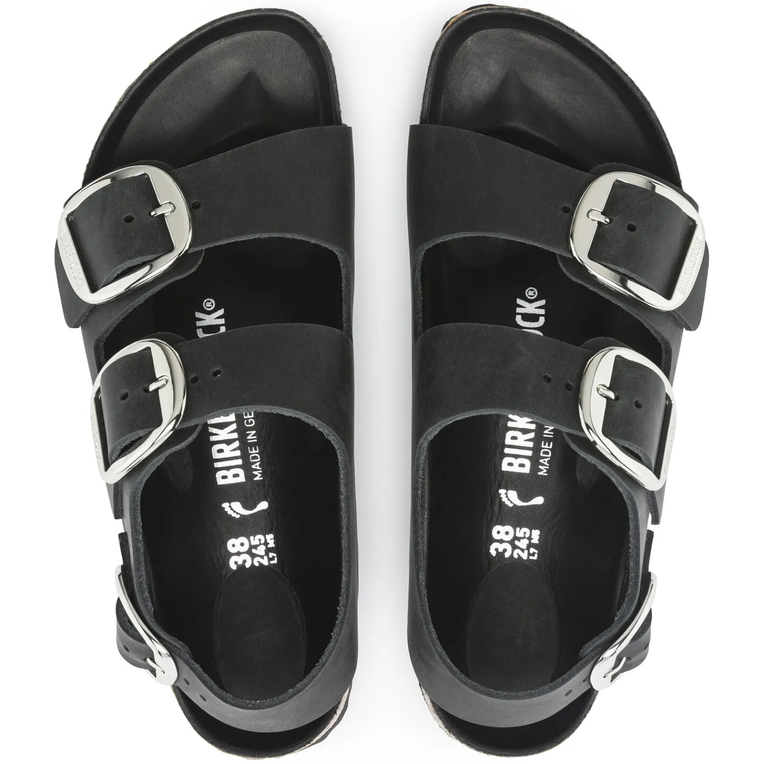 Best Milano Big Buckle Donna Cinturino Per Tallone