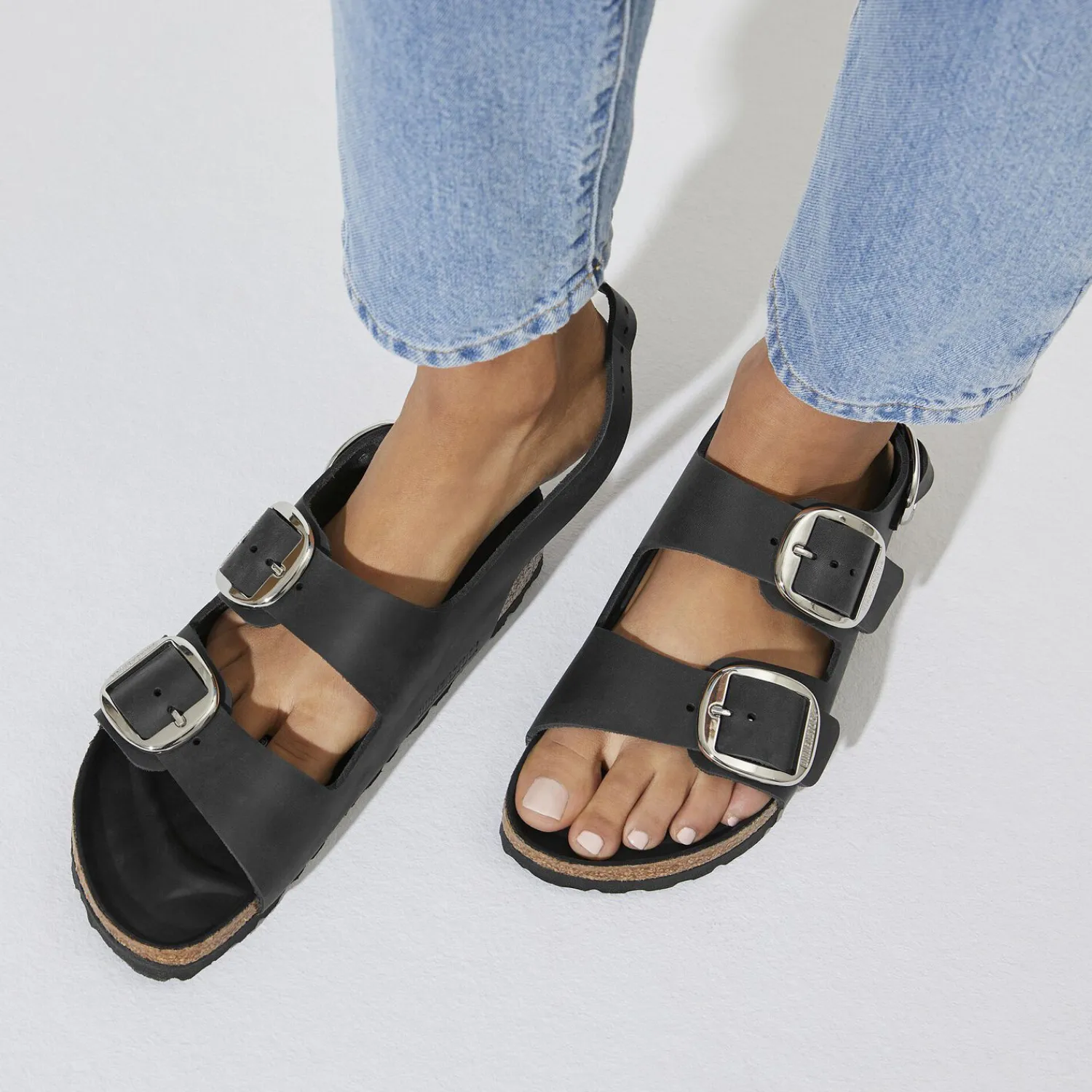 Best Milano Big Buckle Donna Cinturino Per Tallone