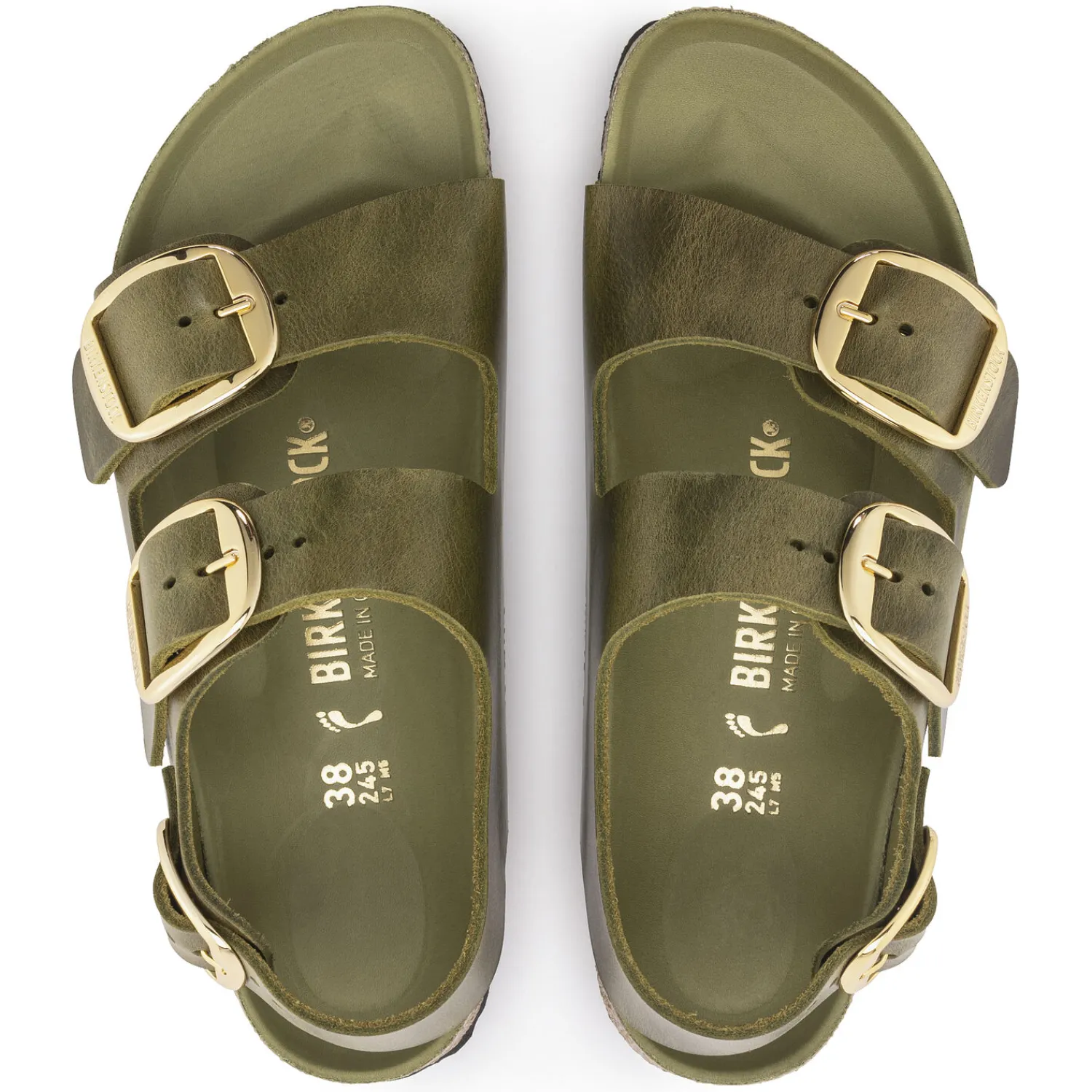 Discount Milano Big Buckle Donna Più Cinturini