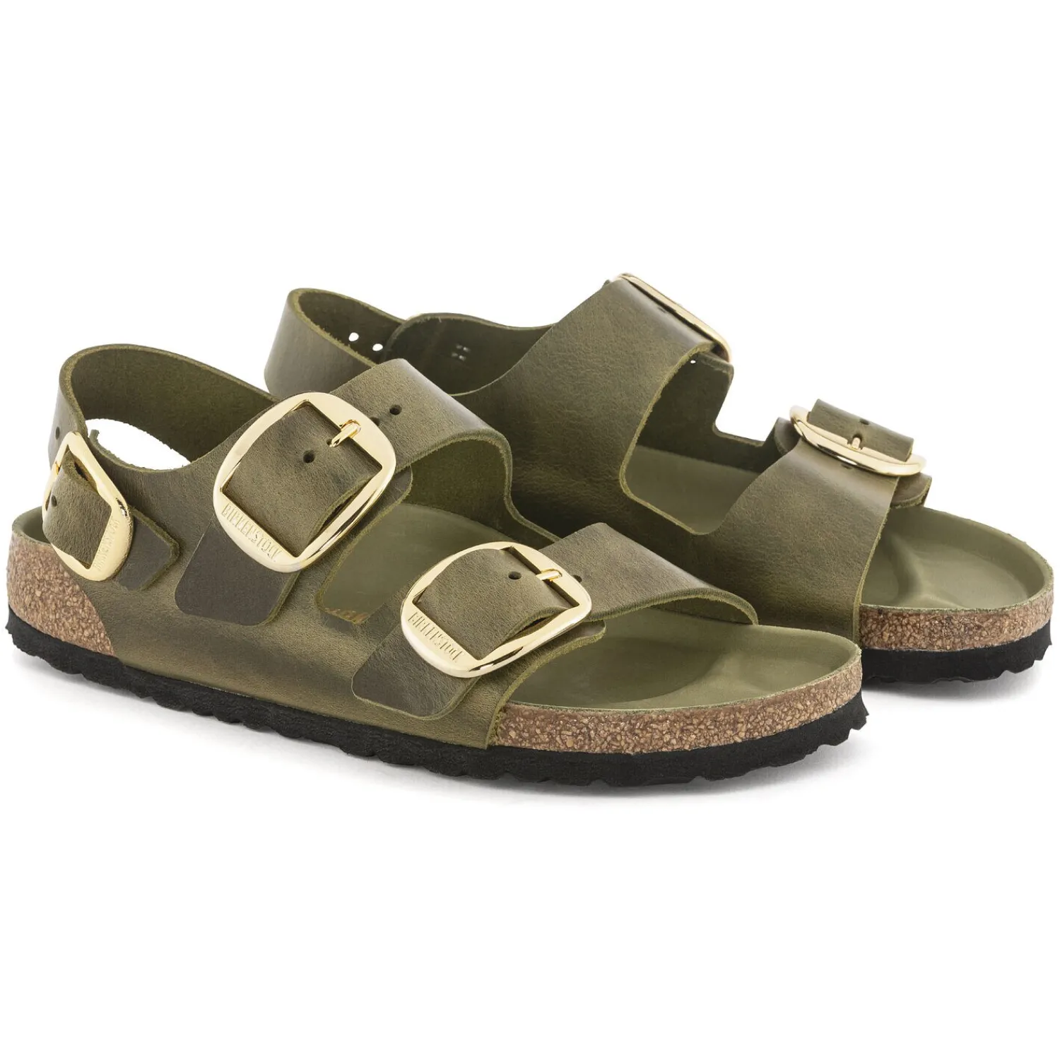 Discount Milano Big Buckle Donna Più Cinturini