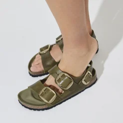 Discount Milano Big Buckle Donna Più Cinturini