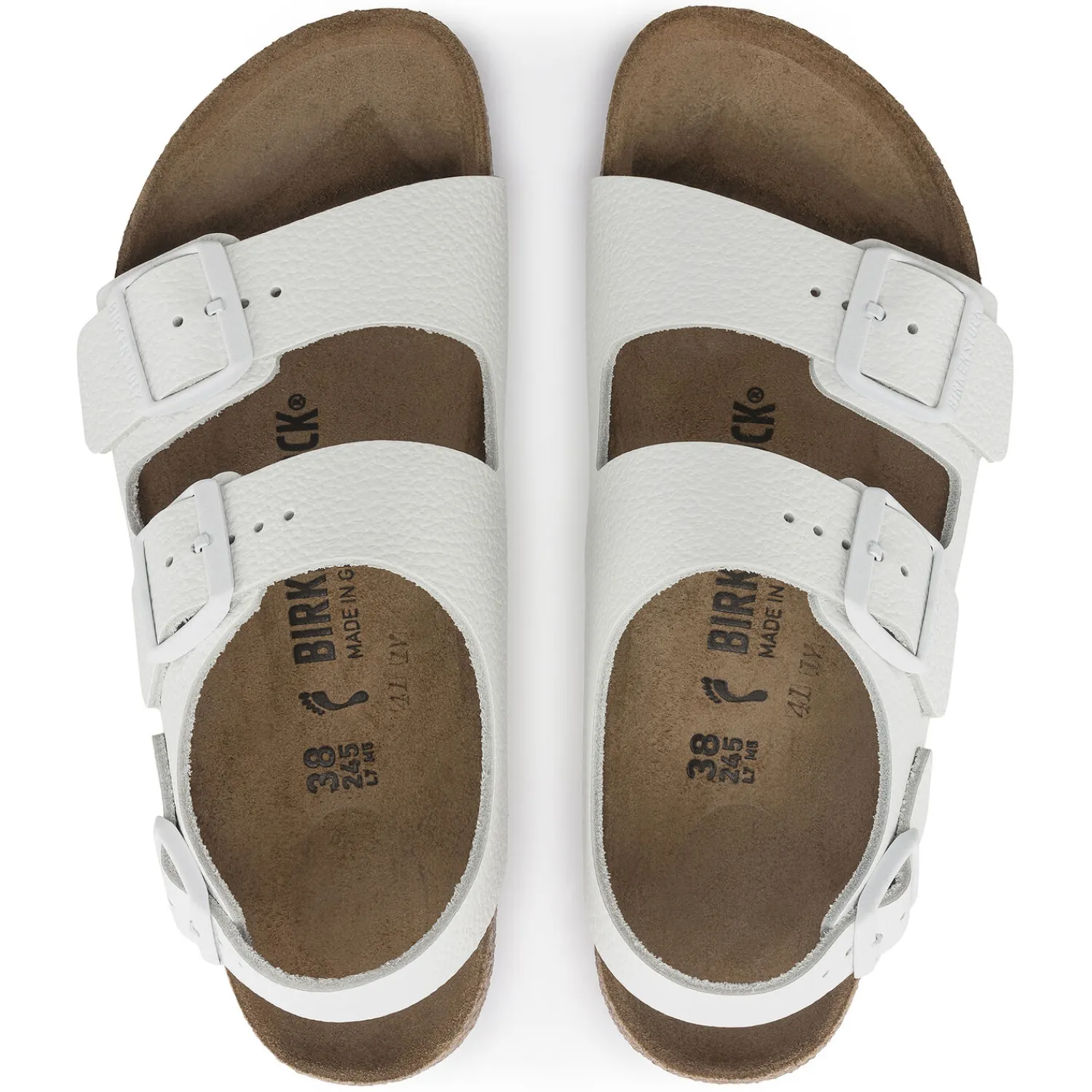 New Milano Bs Uomo Cinturino Per Tallone