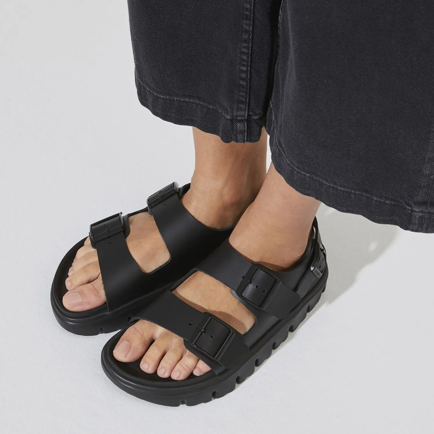 Discount Milano Chunky Donna Plateau