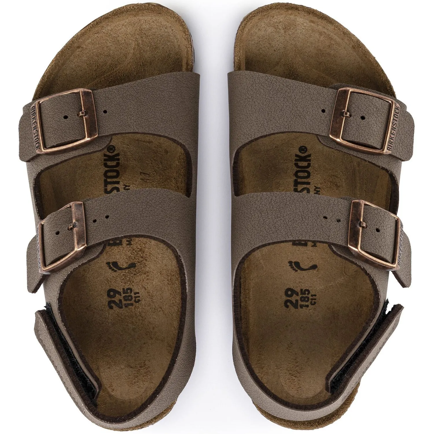 Outlet Milano Hl Kids Bambini Sandali Con Chiusura In Velcro