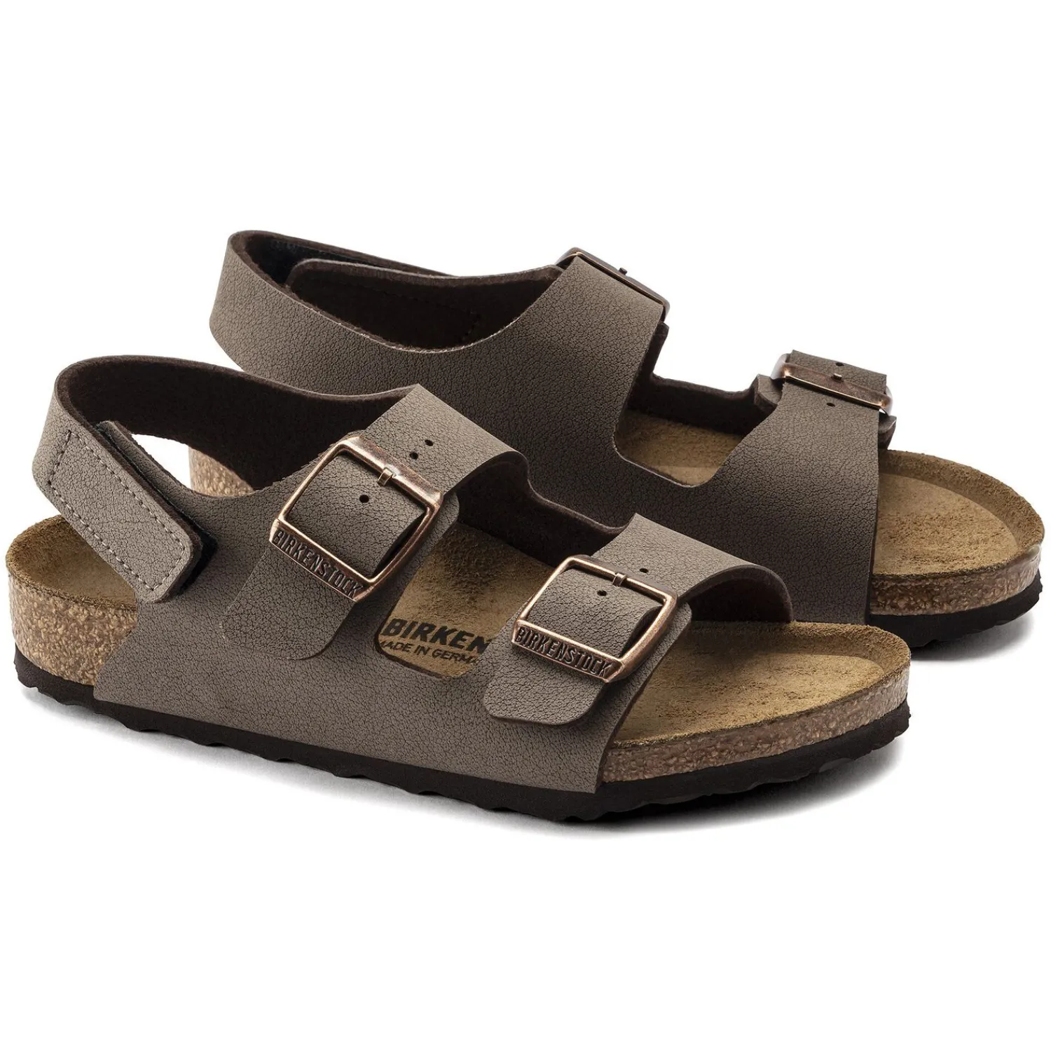 Outlet Milano Hl Kids Bambini Sandali Con Chiusura In Velcro