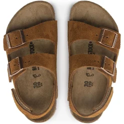 Cheap Milano Hl Suede Kids Bambini Sandali Con Chiusura In Velcro