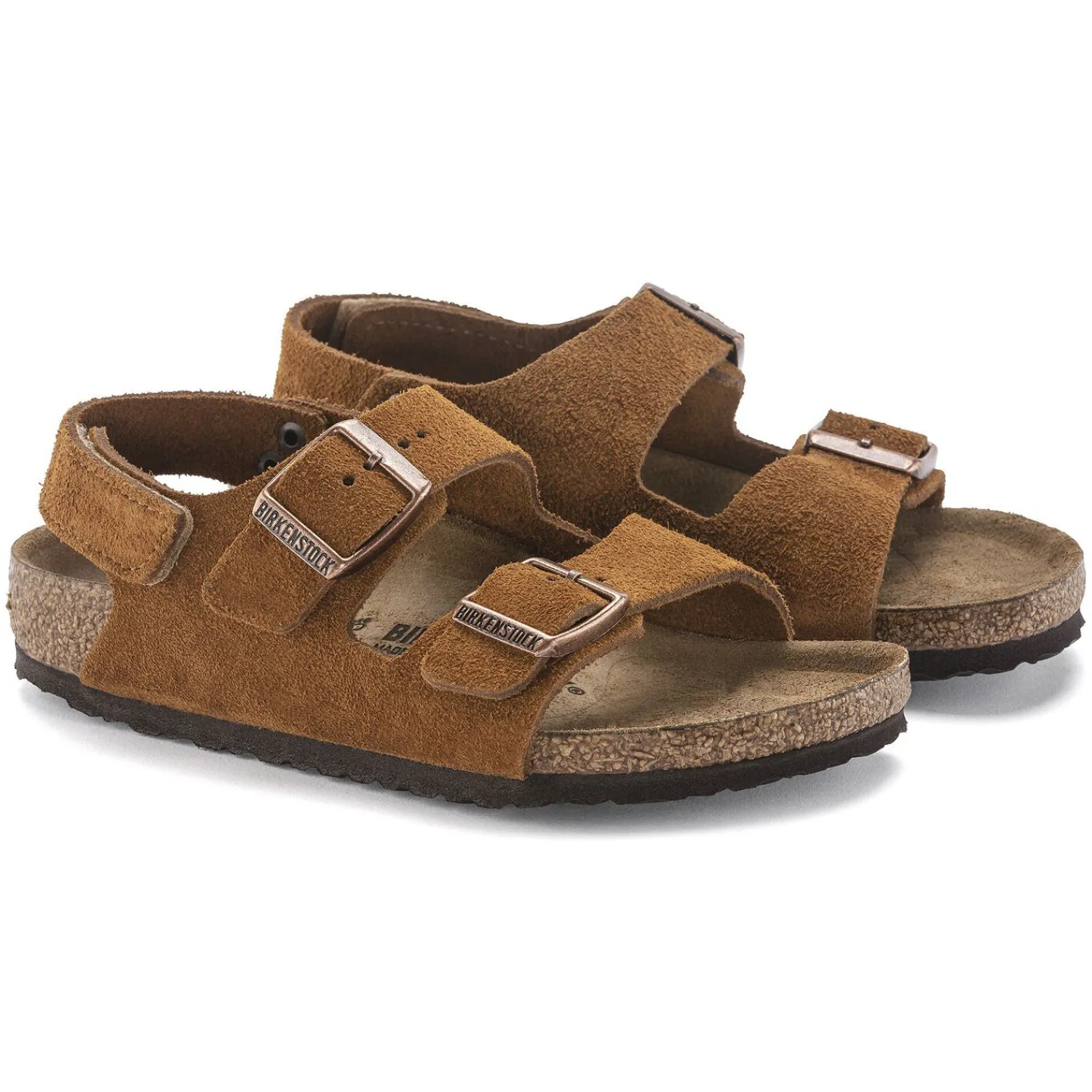 Cheap Milano Hl Suede Kids Bambini Sandali Con Chiusura In Velcro