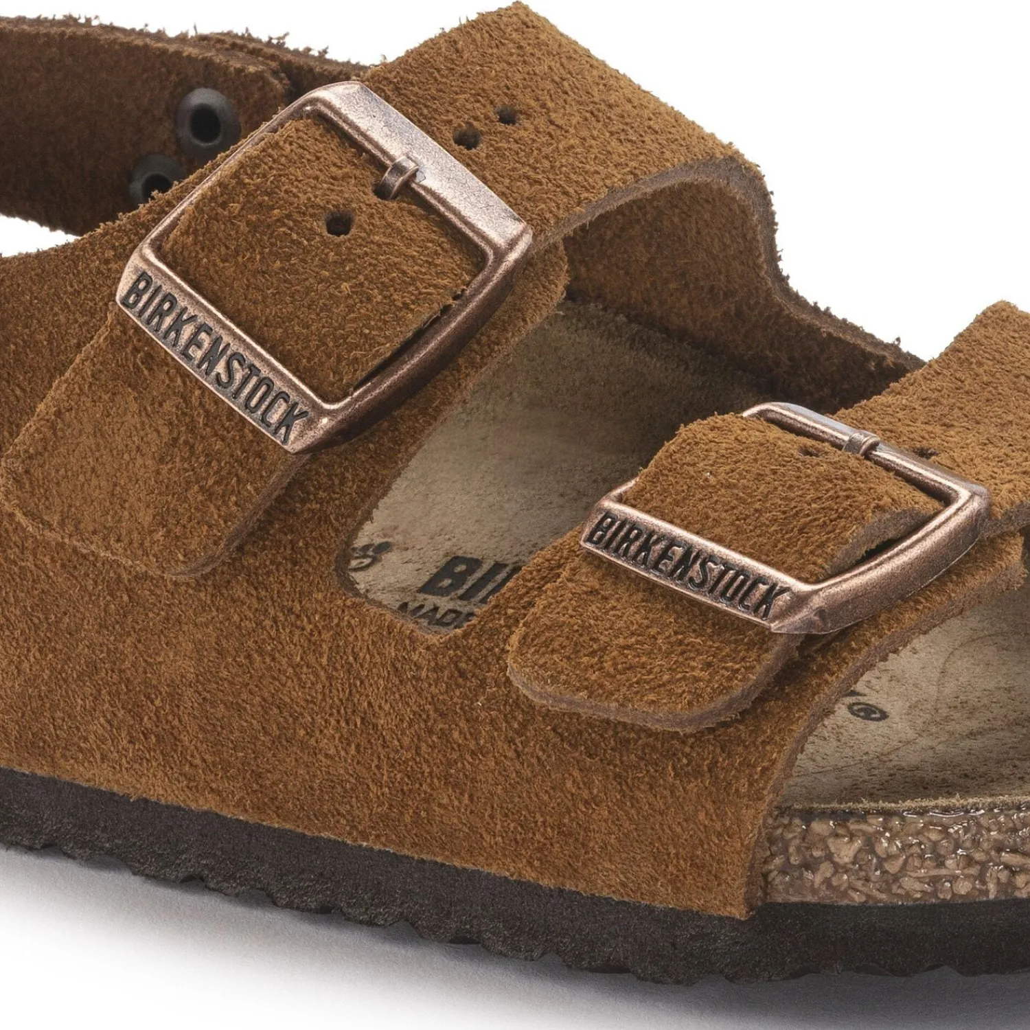 Cheap Milano Hl Suede Kids Bambini Sandali Con Chiusura In Velcro