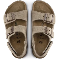 Online Milano Hl Suede Kids Bambini Sandali Con Chiusura In Velcro