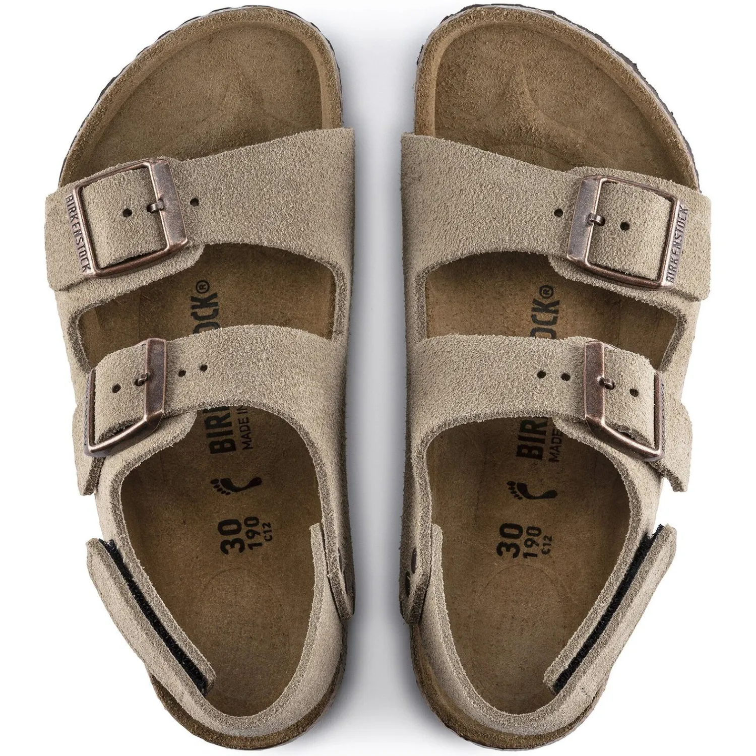 Online Milano Hl Suede Kids Bambini Sandali Con Chiusura In Velcro