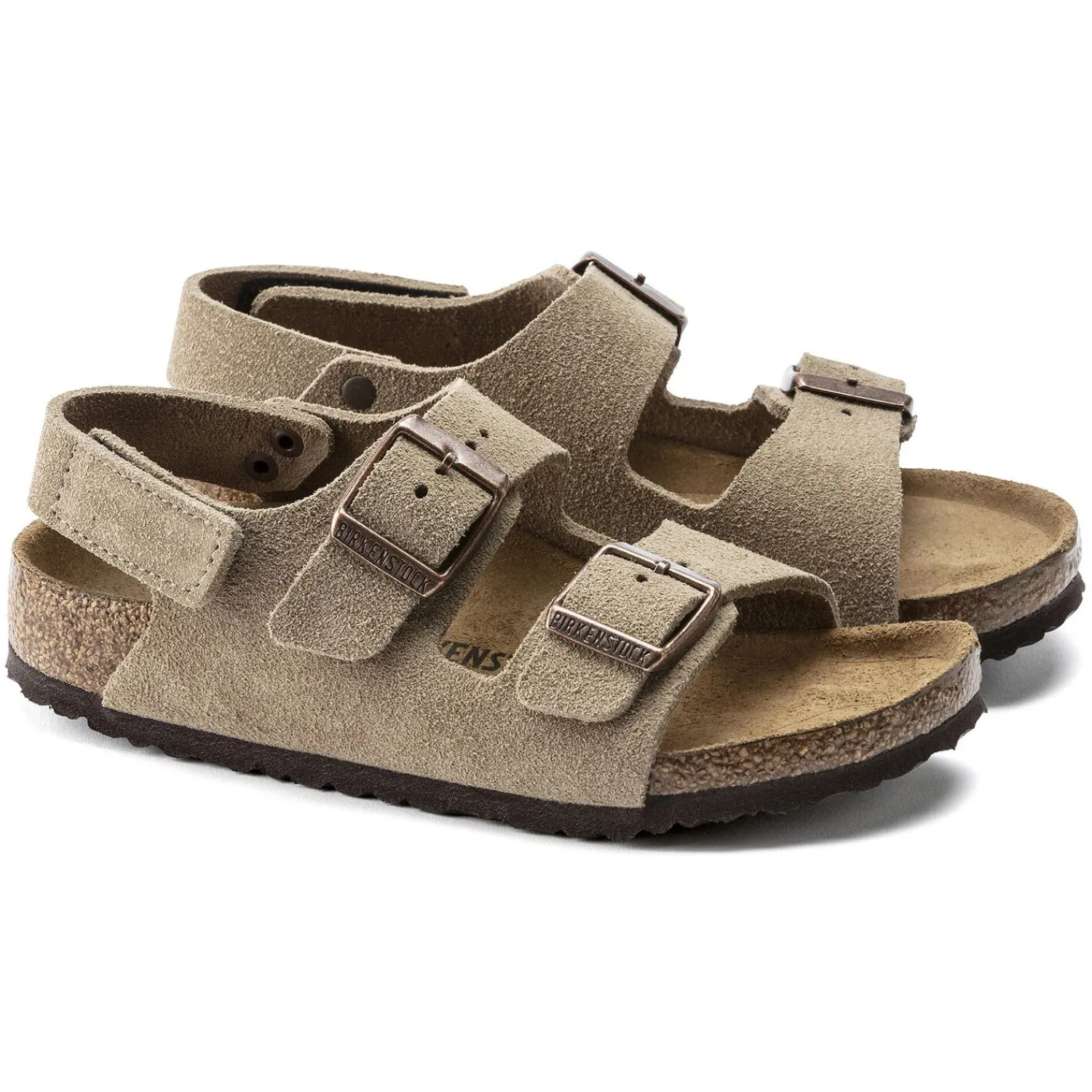 Online Milano Hl Suede Kids Bambini Sandali Con Chiusura In Velcro