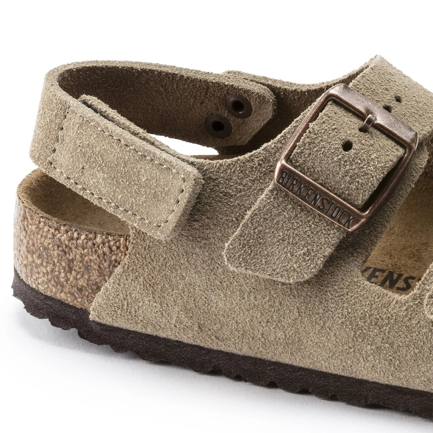 Online Milano Hl Suede Kids Bambini Sandali Con Chiusura In Velcro