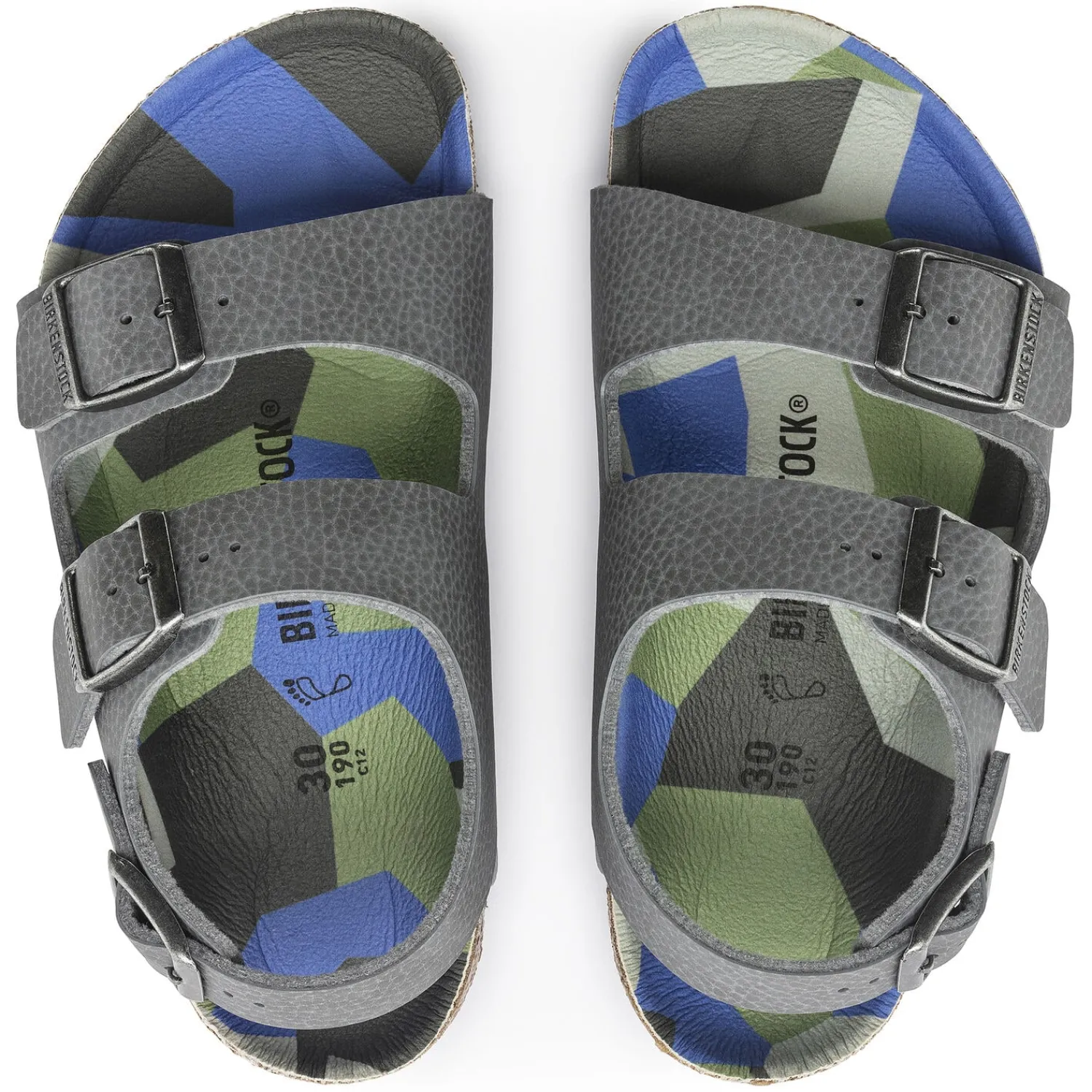 Fashion Milano Kids Bambini Sandali Con Cinturini