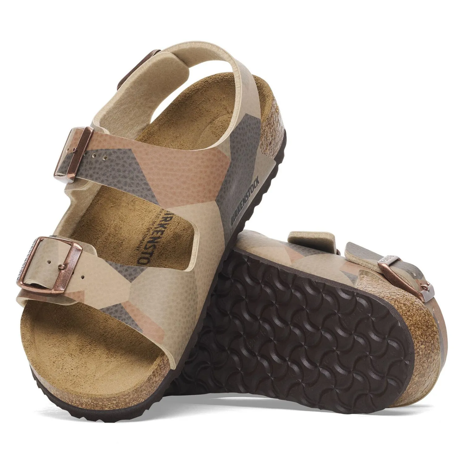 Clearance Milano Kids Bambini Sandali Con Cinturini