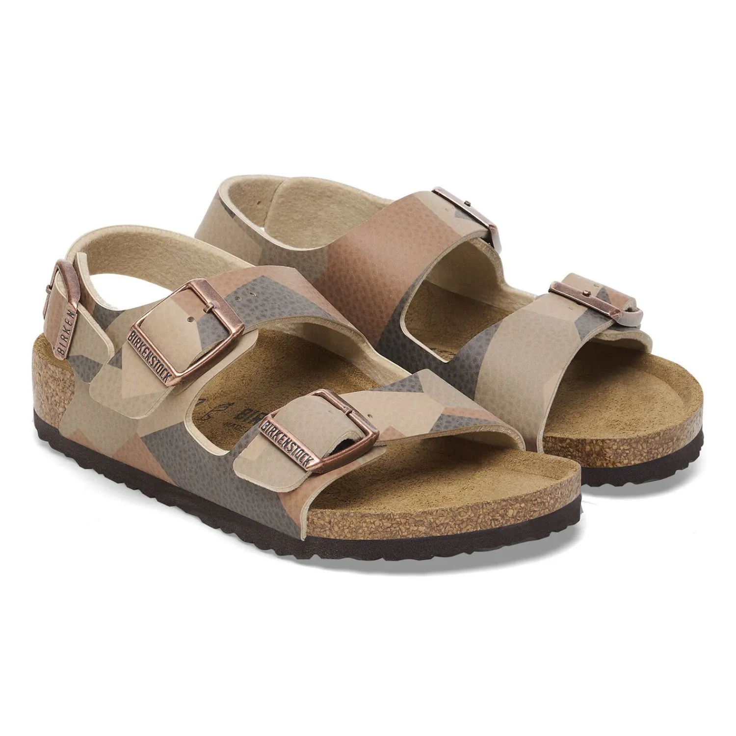 Clearance Milano Kids Bambini Sandali Con Cinturini