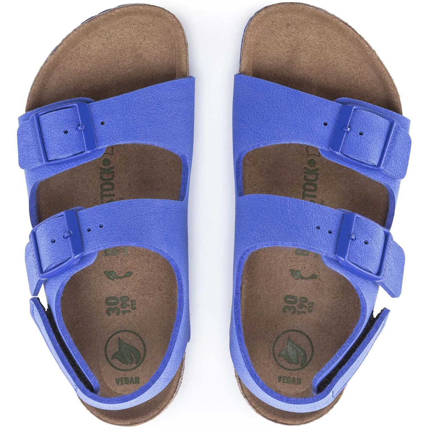 Fashion Milano Kids Vegan Bambini Sandali Con Chiusura In Velcro