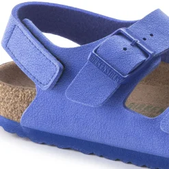 Fashion Milano Kids Vegan Bambini Sandali Con Chiusura In Velcro