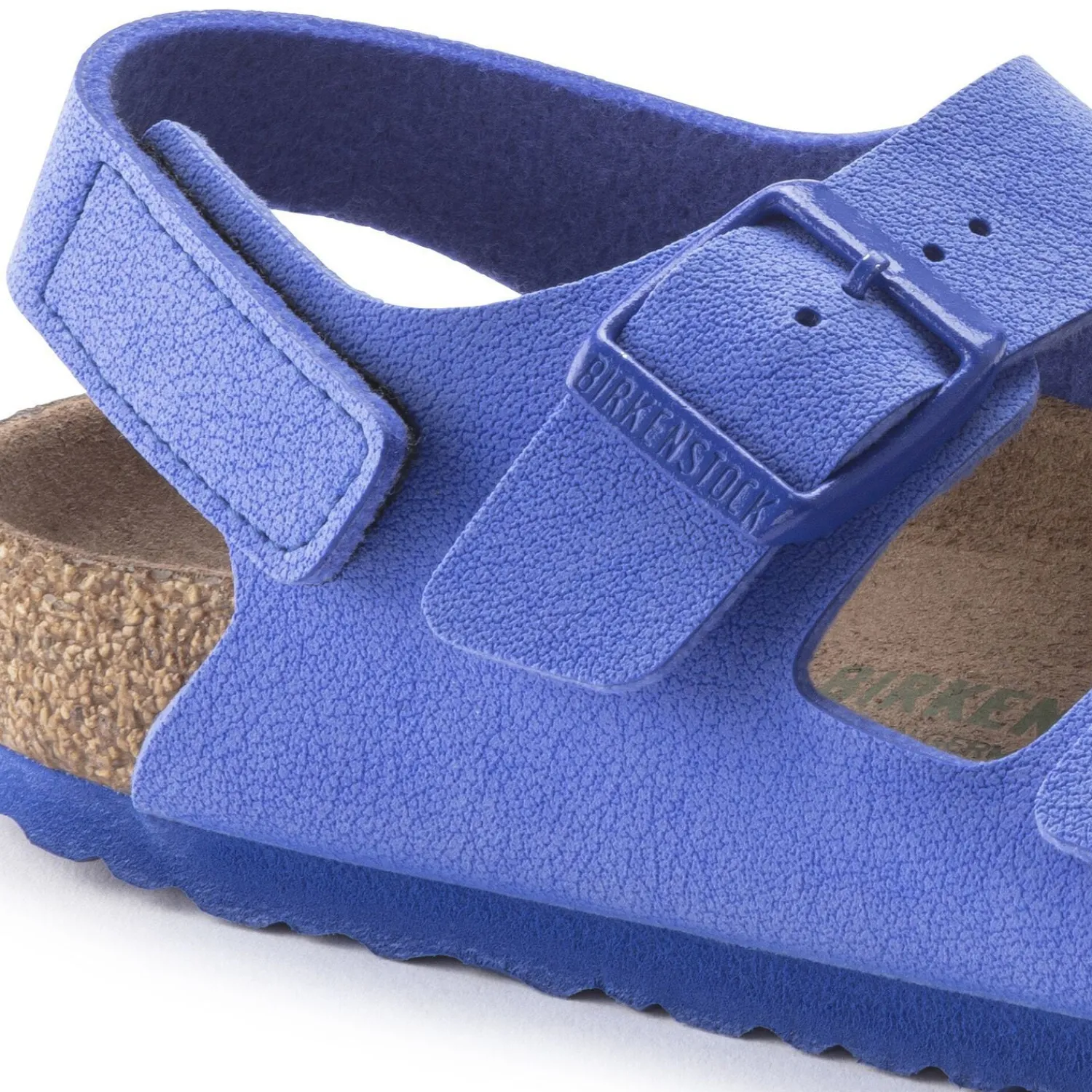 Fashion Milano Kids Vegan Bambini Sandali Con Chiusura In Velcro