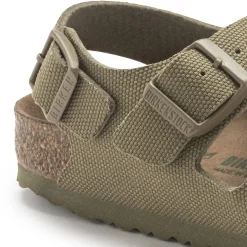 Outlet Milano Kids Vegan Bambini Sandali Con Cinturini