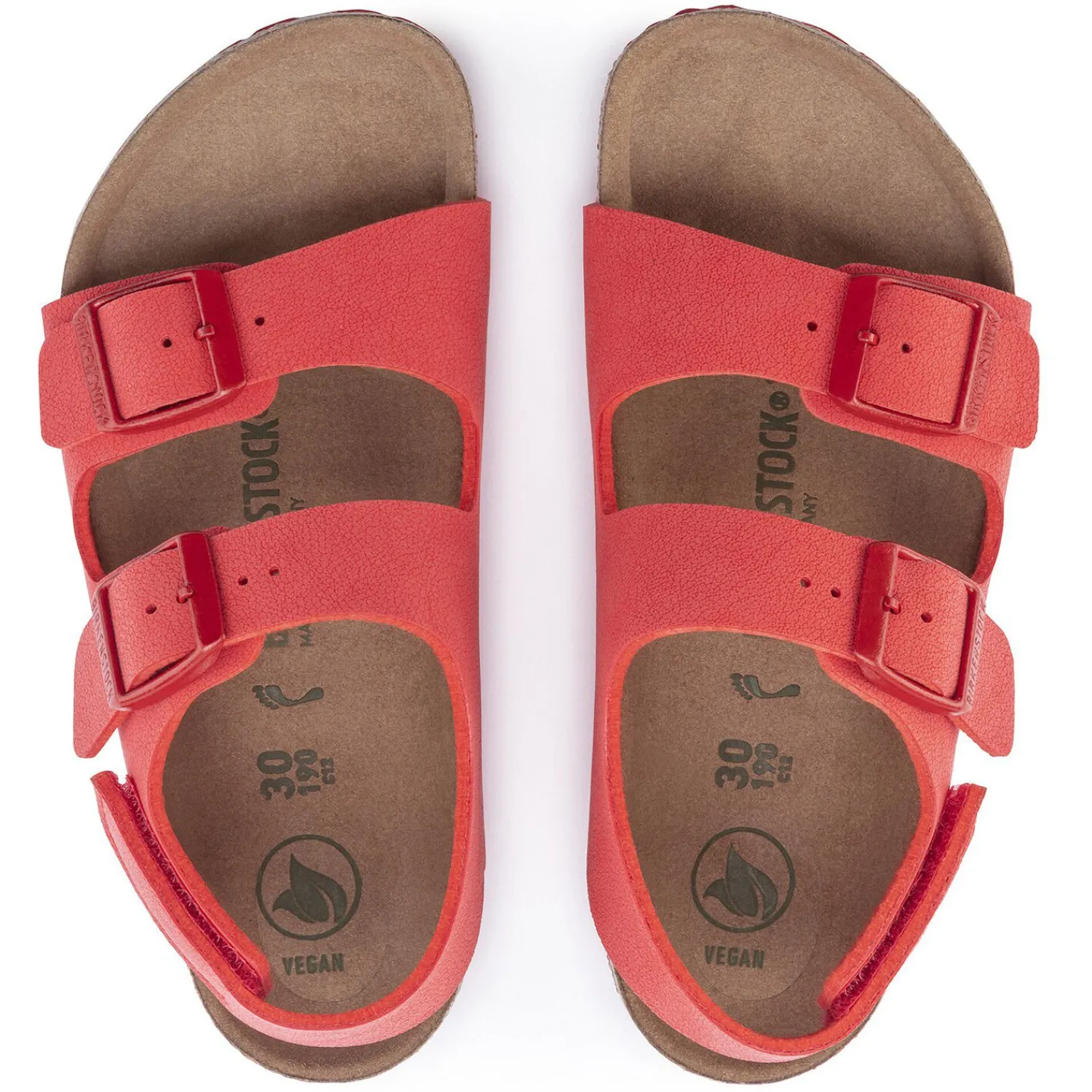 Sale Milano Kids Vegan Bambini Sandali Con Chiusura In Velcro