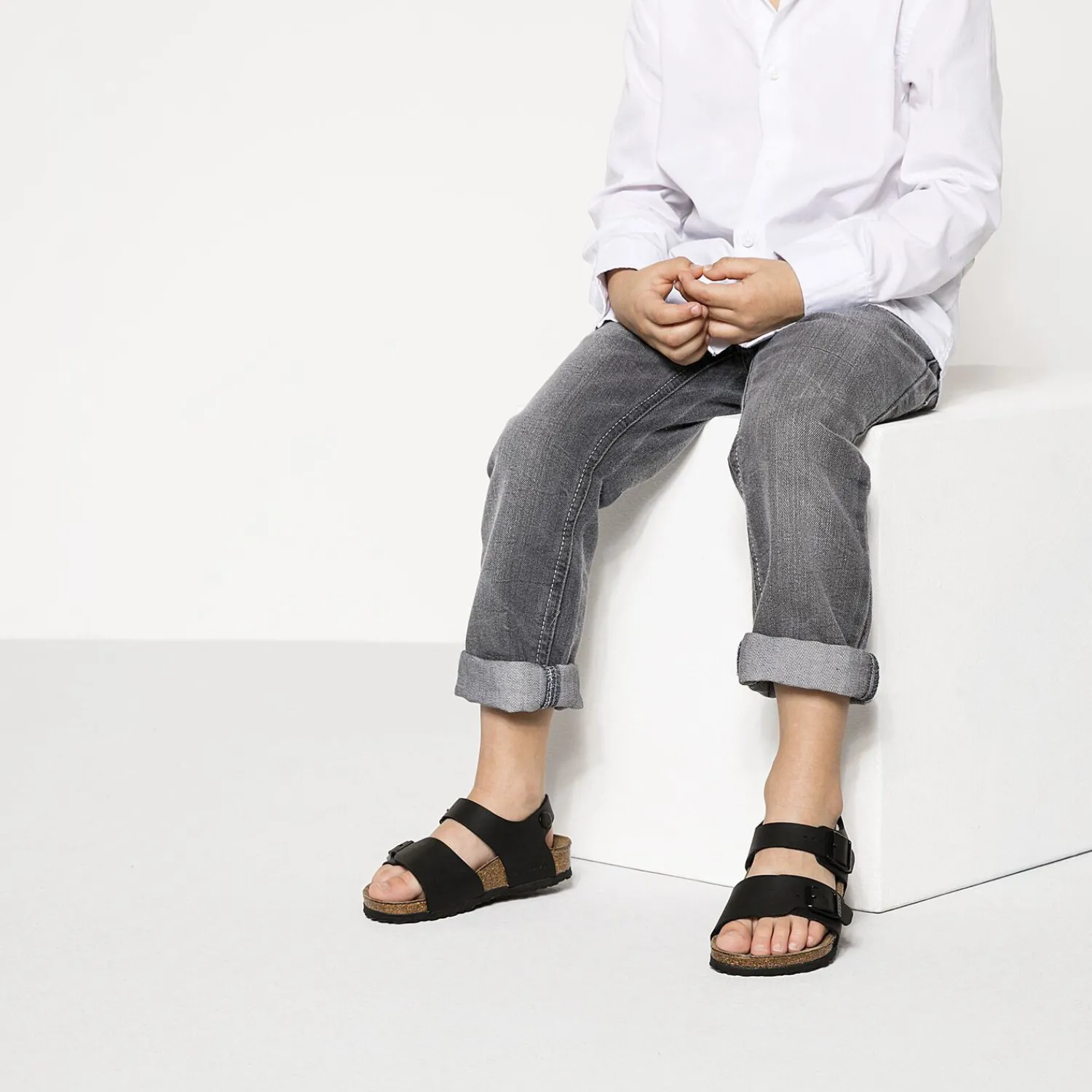 Sale New York Kids Bambini Sandali Con Cinturini
