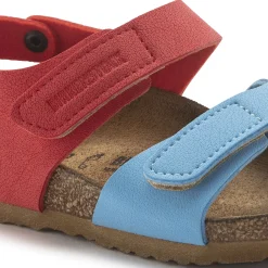 Sale Palu Kids Logo Bs Bambini Sandali Con Chiusura In Velcro