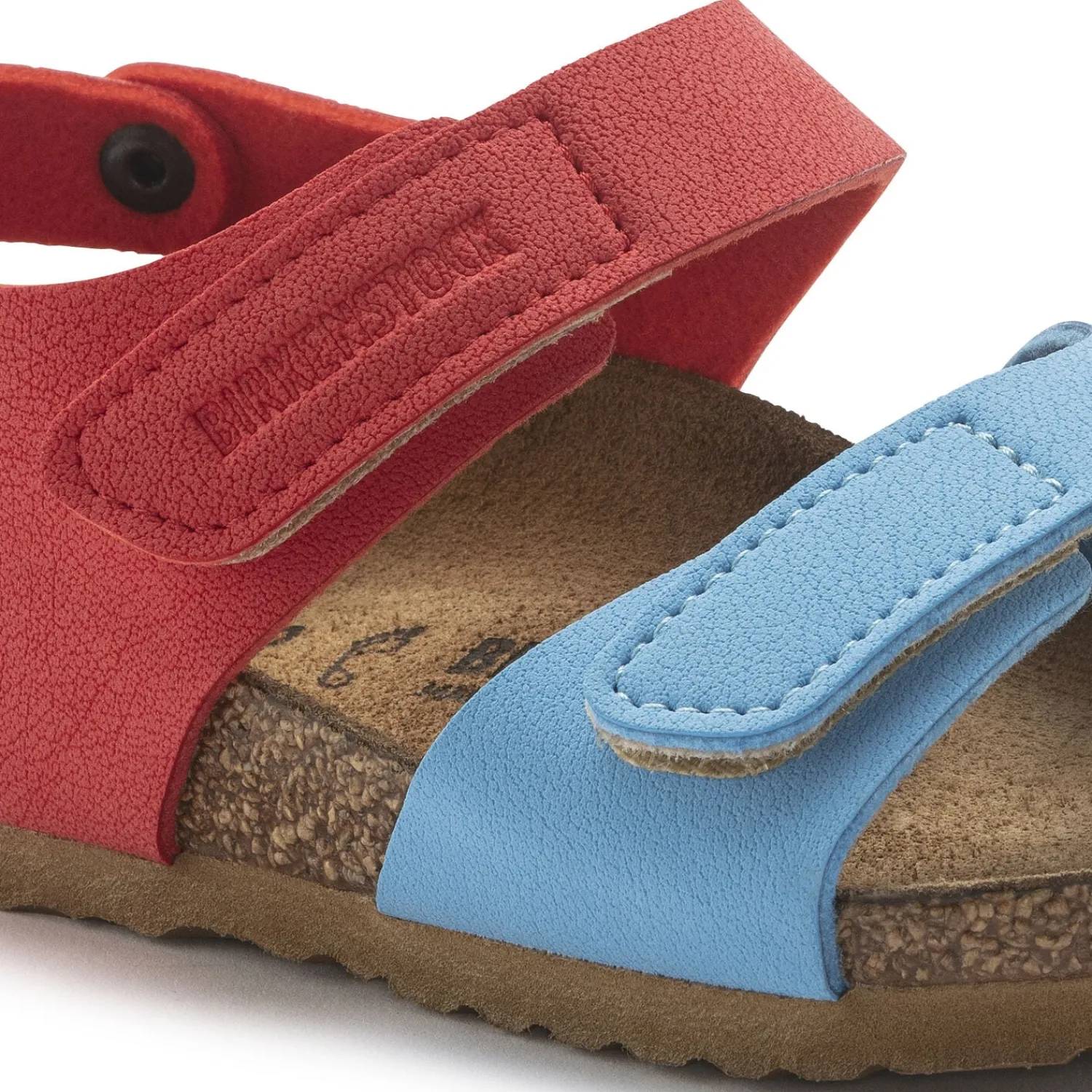 Sale Palu Kids Logo Bs Bambini Sandali Con Chiusura In Velcro