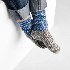Sale Slub Block Kids Bambini Calze