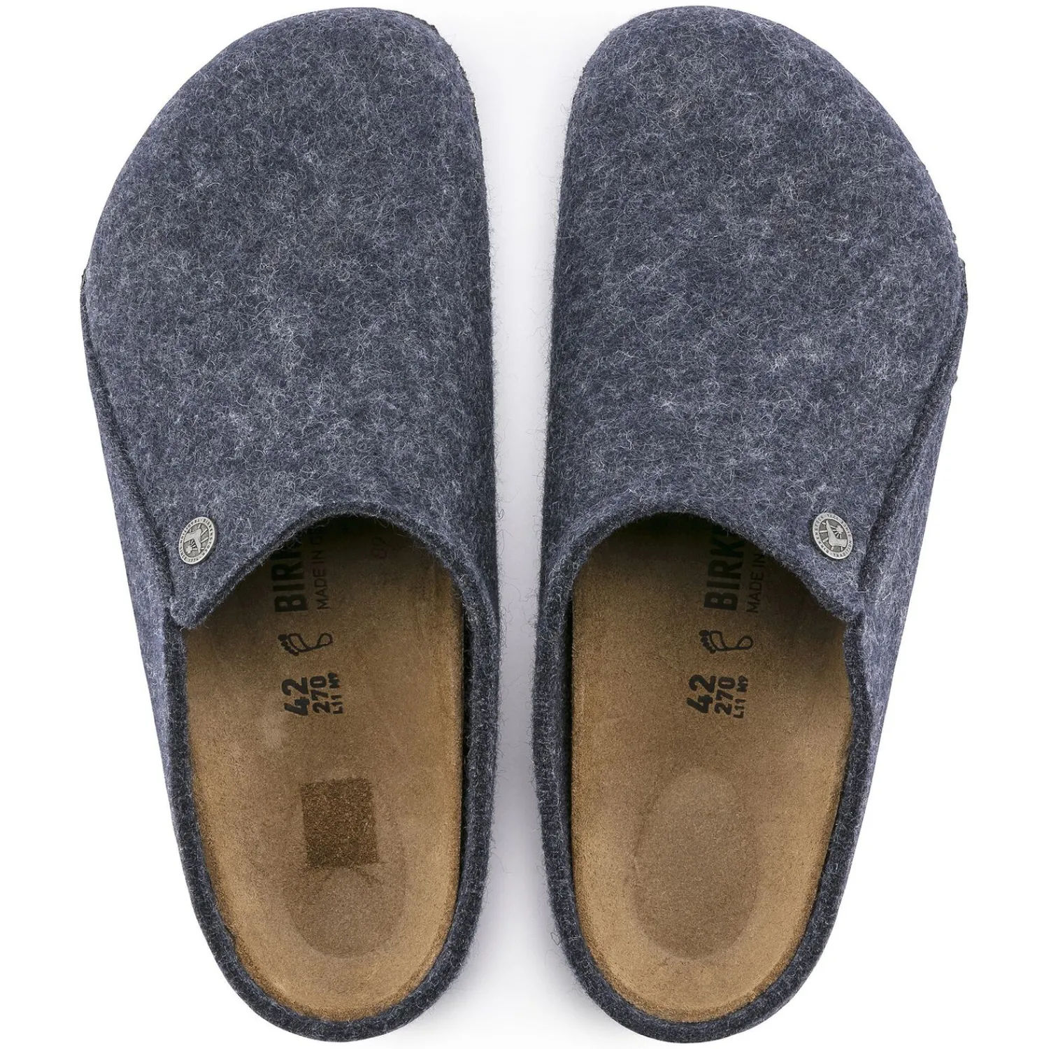 Clearance Zermatt Uomo Pantofole